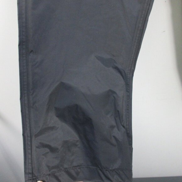 Viking Chinook II Rain Pants Men Black Waterproof Workwear Pockets Pull On 340 - Picture 3 of 13
